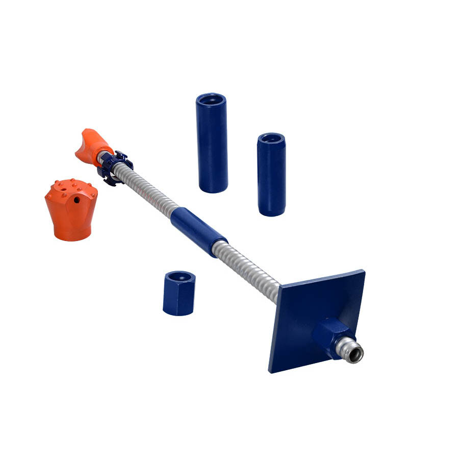 build-in-resin hollow bolt
