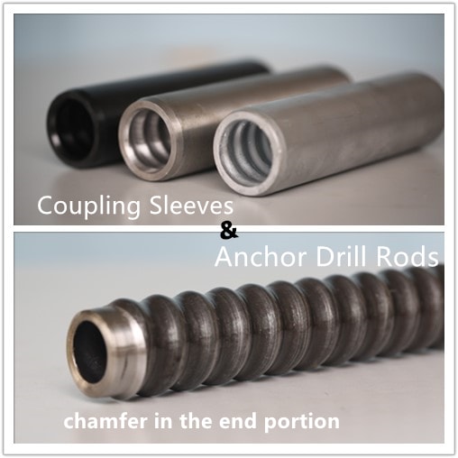 Coupling-for-Anchor-Bars-end-chamfering-process