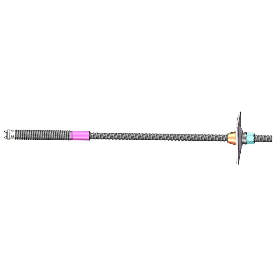 R25 Build-in-Resin Prestressed Self Drilling Hollow Bar