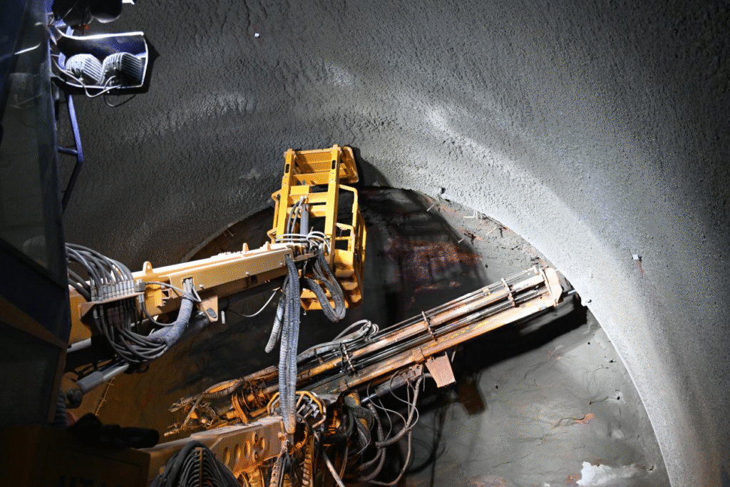 self drilling anchor bar 