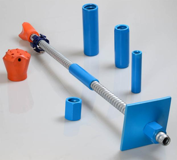 Hot dipped galvanized anchor bolts