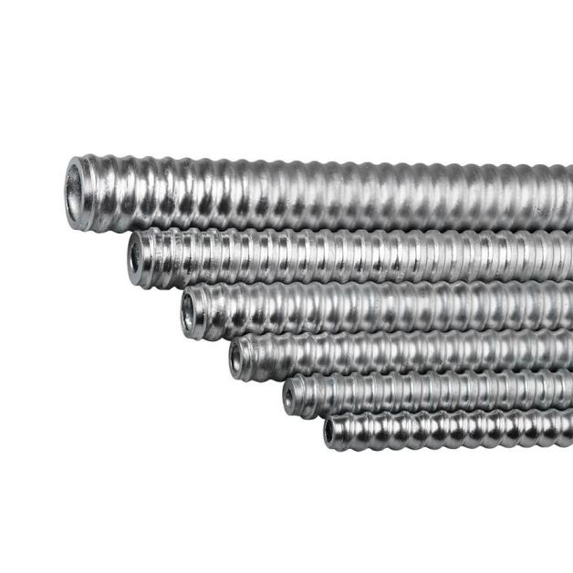 Hot dipped galvanized anchor bolts