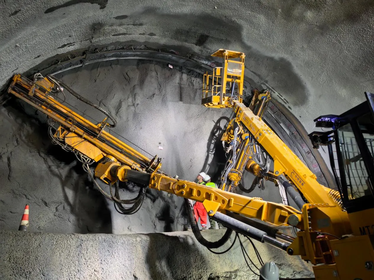 Rock Supportnet Why Is SDA Rock Bolt Essential for Ground Support?