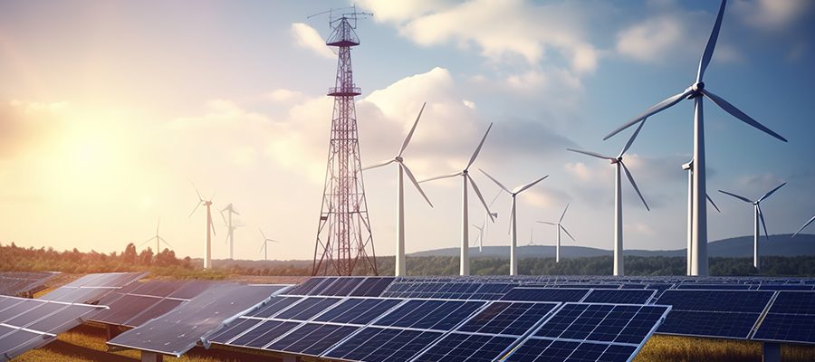 Solar power generation scheme Solar power generation scheme